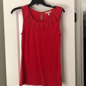XS Red Banana Republic tank top